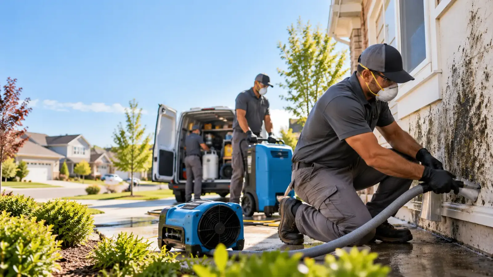 Mold Remediation in Lumberville, PA